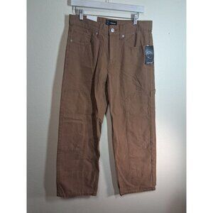 NWT Original Use Denim Jeans Brown Relaxed Carpenter Men's Size 30x30